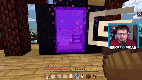 Cracking open loot chests! - 101 things to do in Minecraft with Bricks 'O' Brian