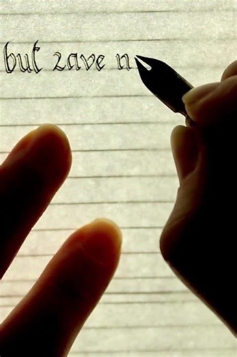 Handwriting E. A. Poe’s “Lenore” Part 7