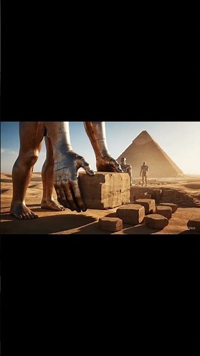 The Mystery of Giant Builders Revealed!