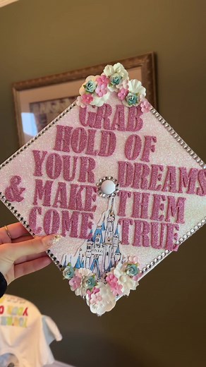 Disney Graduation Photoshoot at the Most Magical Place on Earth