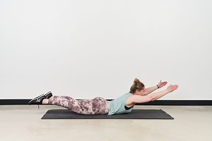 Fire Up the Entire Back of Your Body With the Superman Exercise