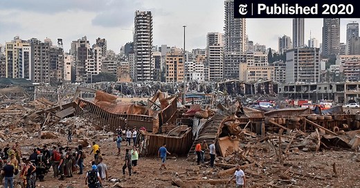 Deadly Explosions Shatter Beirut, Lebanon