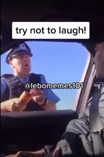 Funny Police Interaction That Will Make You Laugh
