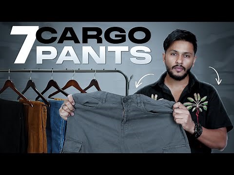 7 SEXY CARGOS FOR MEN | BEST BUDGET CARGO JEANS, CARGO PANTS