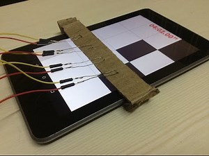 Arduino Plays Piano Tiles (Tutorial)