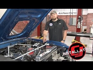 Adjustable Aluminum Shock Tower Brace | Total Control Products | 1965-1970 Mustang