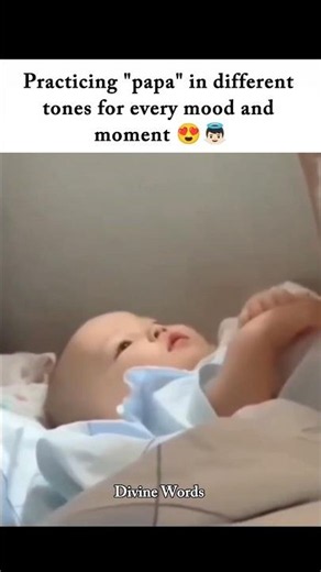 Every Mood Has One Word… “Papa” 🥹👼🏻 #papa #babylove #cutevideo #aww