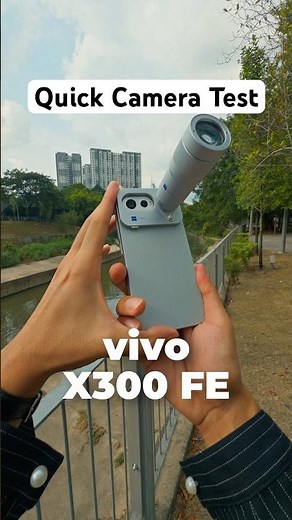 vivo X300 FE Camera Test