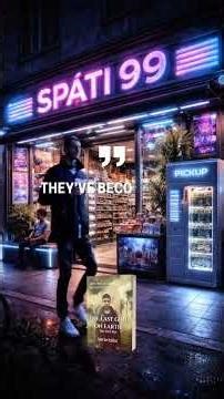 More than a Späti #thelastgirlonearth #amwriting