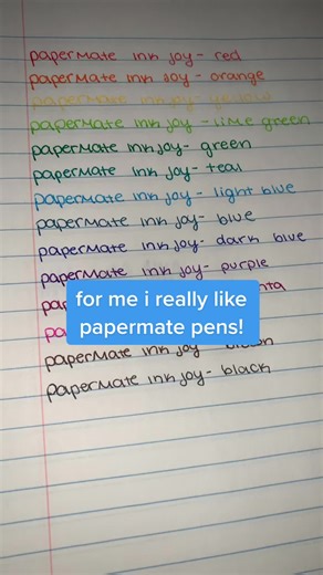Discover the Joy of Paper Mate Pens