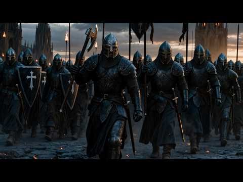 TEMPLAR MARCH MUSIC ⚔️🔥 | Epic Crusader Battle Music & Medieval War Chants