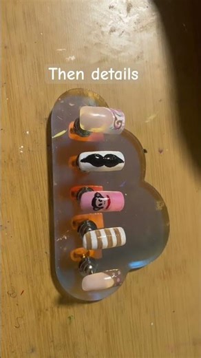 #newmusic #pretty #baby #gelnails #paulfrank
