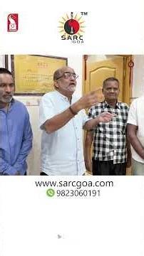 Dr M B Prabhu narrates patient's story | SARC - Goa | Prudent
