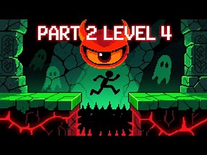 LEVEL DEVIL - Part 2 Level 4 | The Green Maze of Death