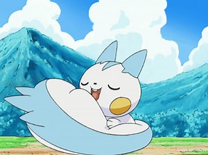 Pachirisu's weekend feel | Pokémon