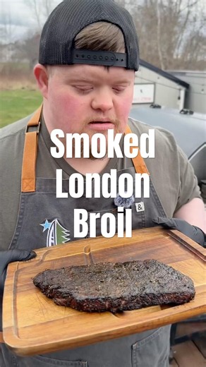 Smoked London Broil
