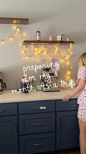 preparing for my 1 month trip to Asia 🇯🇵🇨🇳🇹🇼🇵🇭🇰🇷☕️ #vlog #asia #travel #aestheticvlog