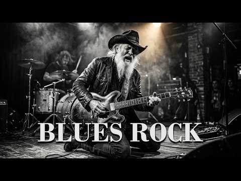 Deep Purple, ZZ Top, Led Zeppelin, ACDC, Hendrix 🎸🔥 Classic Blues Rock Texas Riffs & Gritty Voices