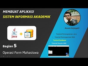 5 - Membuat Operasi CRUD Form Mahasiswa