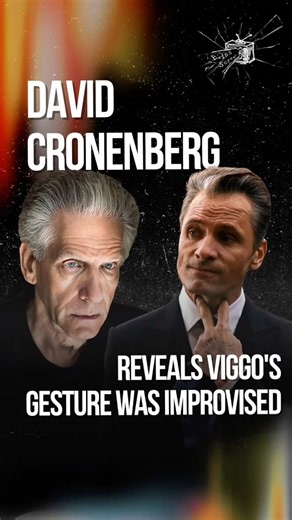 David Cronenberg Reveals Viggo's 'Eastern Promises' Gesture Was Improvised #behindthescenes