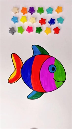 fish of interesting colors🐟