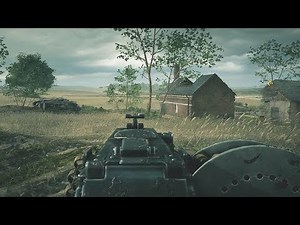 Battlefield 1 Apocalypse - The Somme No HUD Gameplay Rush