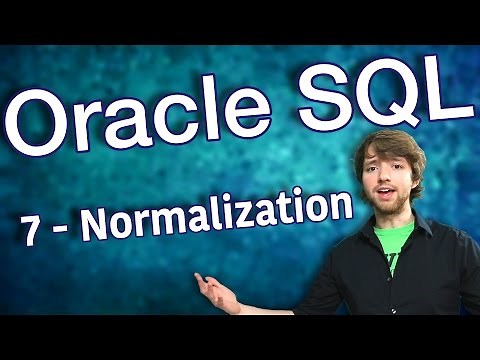 Oracle SQL Tutorial 7 - Normalization - Database Design Primer 4