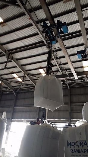 Operations of a Pneumatic (Air-Driven) Lifting Equipment for Discharging of Materials