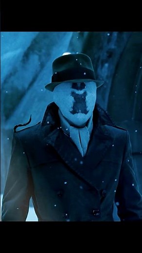 😢🔥 Rorschach’s Final Stand – "DO IT!" 💀⚡ | Watchmen #movie #foryou #shorts
