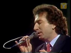 José Luis Perales, Y Tú Te Vas, Festival de Viña 1984