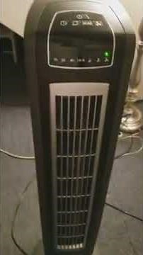 Lasko wind tower curve fan with fresh air ionizer 42 inches #lasko #laskofan #fan #towerfan #tower