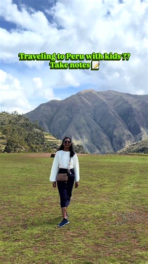 Sharing some tips based on our travel experience to Peru with kids 🇵🇪!!! 1. Give yourself at least one to two days to acclimatize. Altitude sickness is very real, so don’t plan any strenuous activities in the first few days. We carried altitude sickness patches, used essential oils, and most importantly, kept sipping coca leaf tea throughout the day. 2. Travel to Peru if you’re looking for adventure.If you want a laid-back, slow vacation, this may not be the destination for you. Trip to machu 