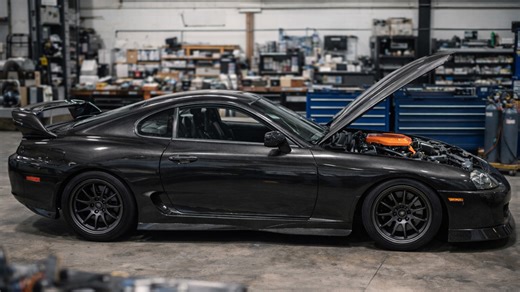 How powerful is this custom Supra build?