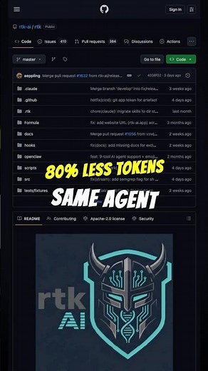 rtk: Cut 80% of Your AI Agent's Token Costs with One Binary