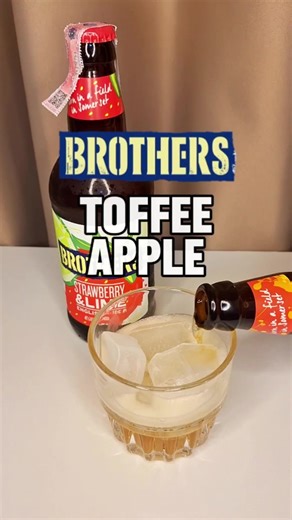 Brothers Cider Toffee Apple: Sweet and Crisp