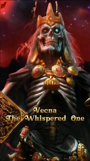 Vecna The Whispered One | Betrayer Gods of Exandria Critical Role D&D Lore