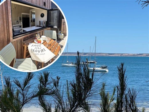 Kangaroo Island tiny home popular amid accommodation shortage - realestate.com.au
