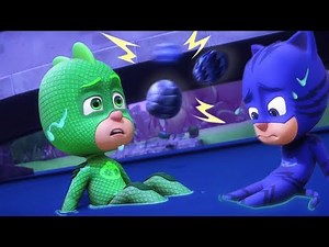 ‪睡衣小英雄 第1季 | 第9-10集 连续观看 | PJ Masks Chinese | 动画片