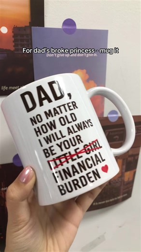 This mug says: i cost you, dad 🤪🤪 #giftideas #funnymugs #giftideasfordad #tiktokmademebuyit #fathersdaygift #giftforfather