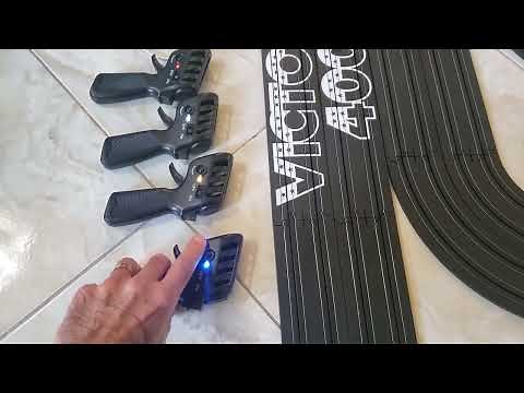 Auto World WIRELESS HO slot car controllers...an update