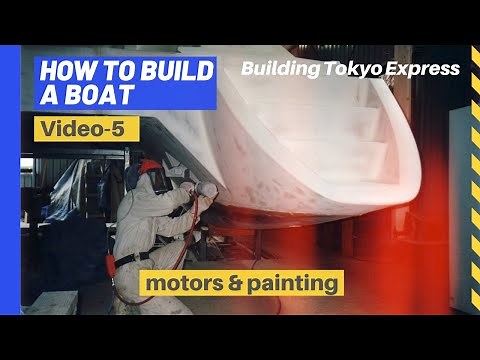 How to build a boat Ep #5 - Catamaran you can live on