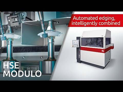 HSE modulo - Edging - SCHNEIDER Optical Machines