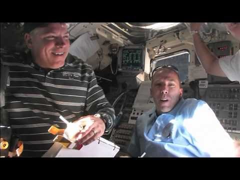 STS-134 Endevour - Tour of the Shuttle Flight Decks