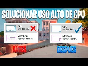 COMO OPTIMIZAR Y ARREGLAR EL 100% DE USO EN CPU - OPTIMIZAR PROCESADOR