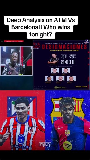 Deep Analysis: ATM vs Barcelona Matchup Tonight