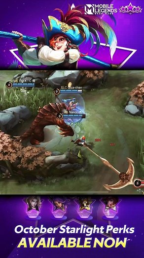 Review Skin Ruby Starlight for Mobile Legends