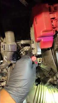 How to Remove Nissan Transmission Dipstick Cap