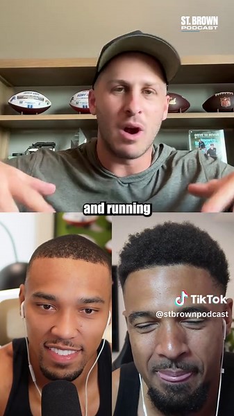 "I'm not slow, I just choose not to run very often." Jared Goff speaks... | jared goff