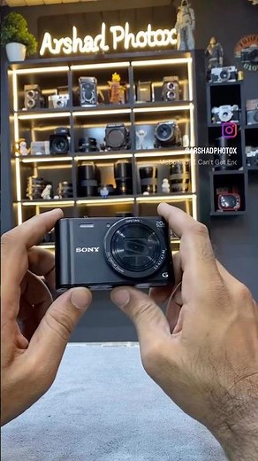 20× zoom Pocket size. Big vibes. Sony DSC-WX350, shoot, share, slay!#SonyWX350 #ZoomLife #GenZCamera