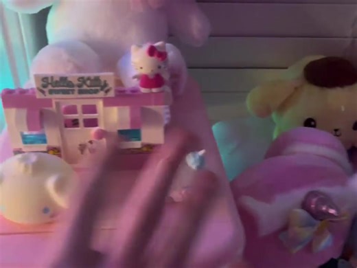 ROOM TOUR 2023 🎀 Super Cute _ Kidcore Aestheitc Inspired ✨ Kawaii Sanrio, Carebears _ more! 🧸🌈-3